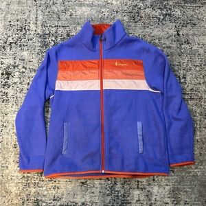 Cotopaxi Colorblock Jacket Women XXL
Purple Fleece Teca Full Zip Jacket